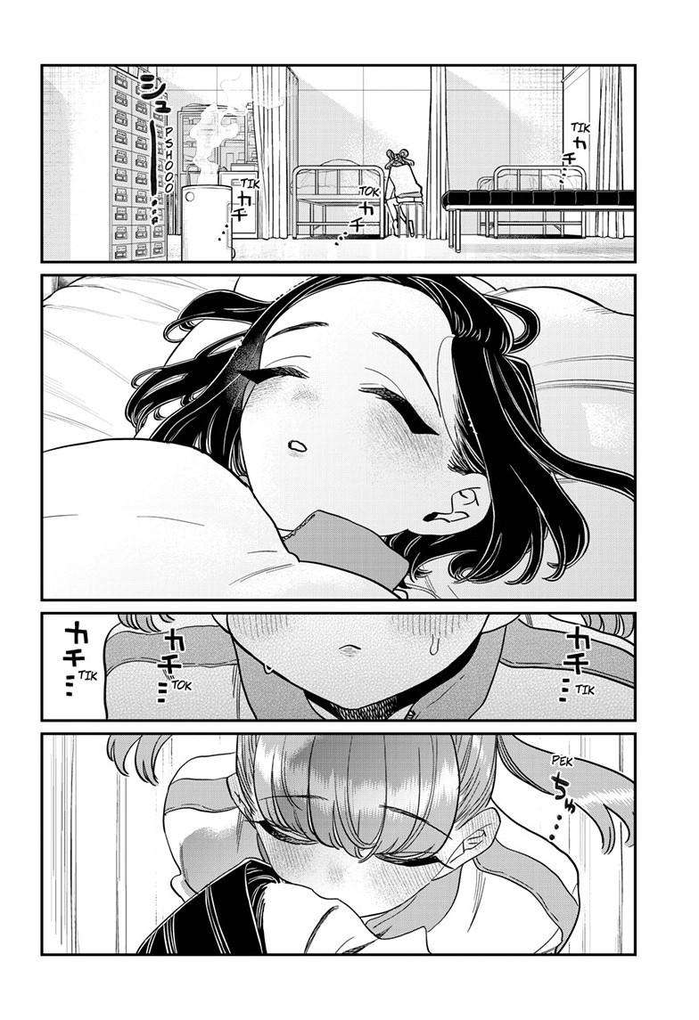 Komi-san wa Komyushou Desu Chapter 494 13